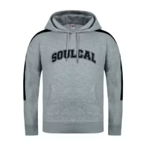 Image of SoulCal Cal Panel OTH Hoodie Mens - Grey