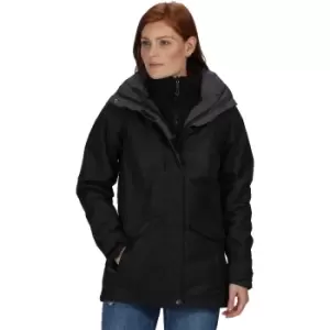 Image of Regatta Womens Benson III 3in1 Waterproof Breathable Coat 12 - Bust 36' (92cm)