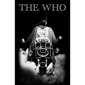 Image of The Who - Quadrophenia Textile Poster