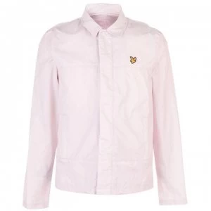 Image of Lyle and Scott Coach Jacket - Dusky LilacZ450