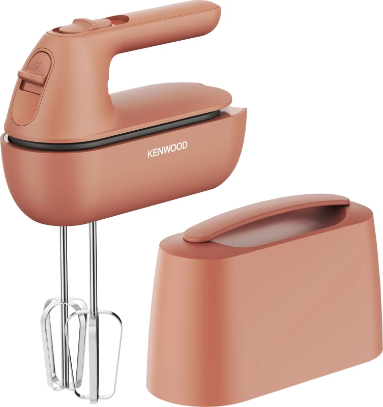 Image of Kenwood QuickMix Go HMP40.000RD Hand Mixer - Clay Red