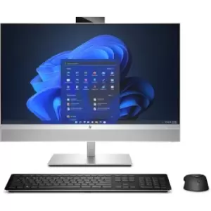 Image of HP EliteOne 870 G9 All-in-One PC Wolf Pro Security Edition Intel Core i7 68.6cm (27") 2560 x 1440 pixels 16GB DDR5-SDRAM 1TB SSD Windows 11 Pro