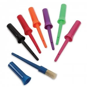 Image of Shires Hoof Oil Brush - Black