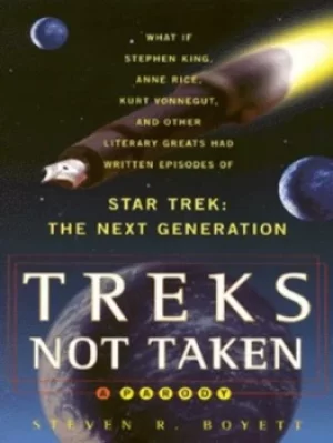 Image of Treks not taken by Steven R Boyett