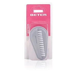 Image of CEPILLO unas doble, puas de nylon #gris 1 pz