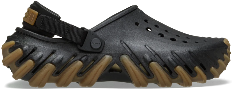 Image of Crocs Unisex Echo Gum RO Clogs Black W10/M9