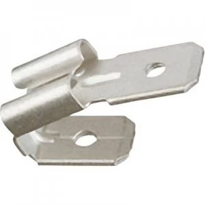 Image of Distributor terminal Connector width 6.3mm Connector thickness 0.8 mm