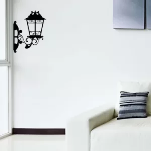 Image of DSK-22 Black Decorative Wall Sticker
