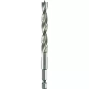 Image of Alpen 0062200400100 Wood twist drill bit 4mm Total length 88mm 1/4 (6.3 mm) male square