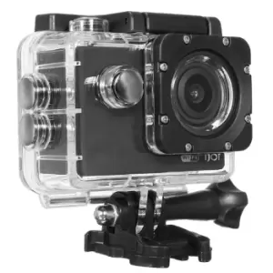 Image of iJoy 1080P No Limits WiFi Action Camera - Black