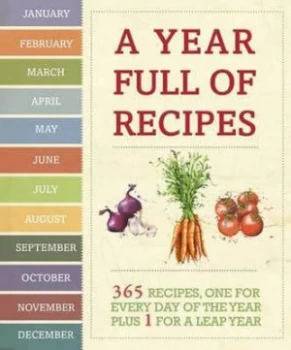 Image of A Year Full of Recipes Book
