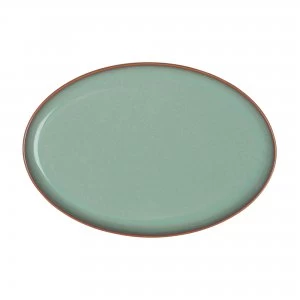 Image of Denby Regency Green Medium Oval Tray