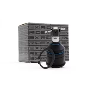 Image of RIDEX Ball joint 2462S0022 Suspension ball joint,Suspension arm ball joint HONDA,ROVER,MG,CIVIC VI Hatchback (EJ, EK),CRX III (EH, EG)