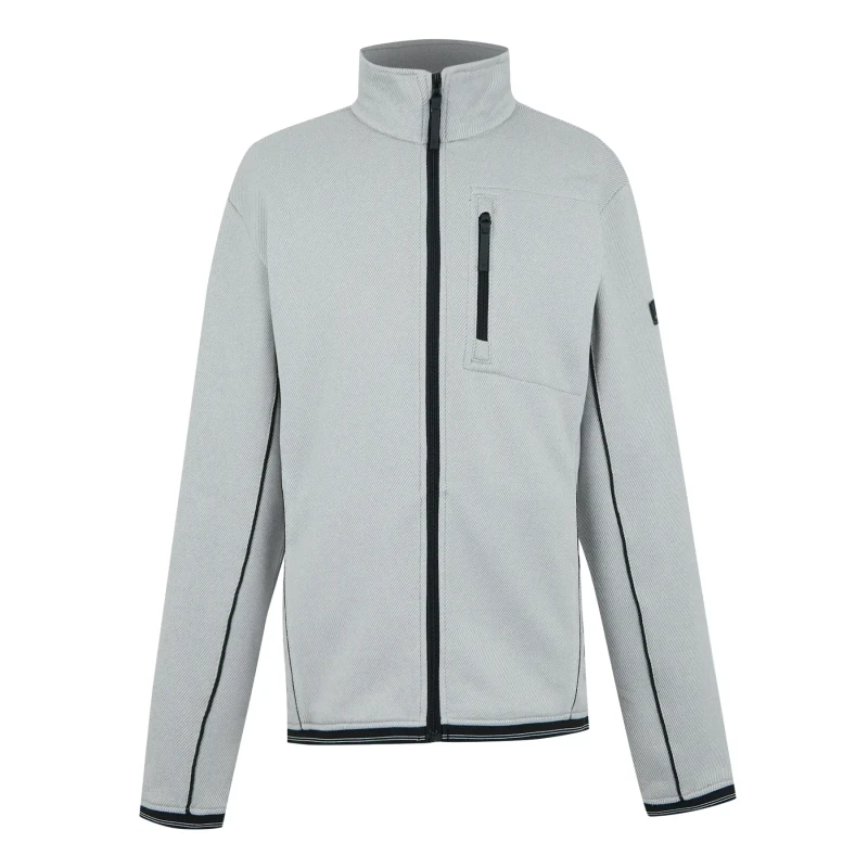 Image of Zipped fleece Regatta Orsan Gris Male M