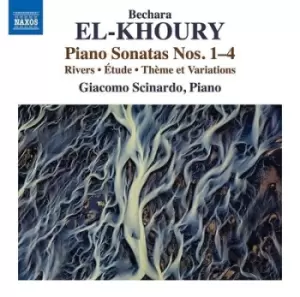 Image of Bechara El-Khoury Piano Sonatas Nos 1-4 by Bechara El-Khoury CD Album