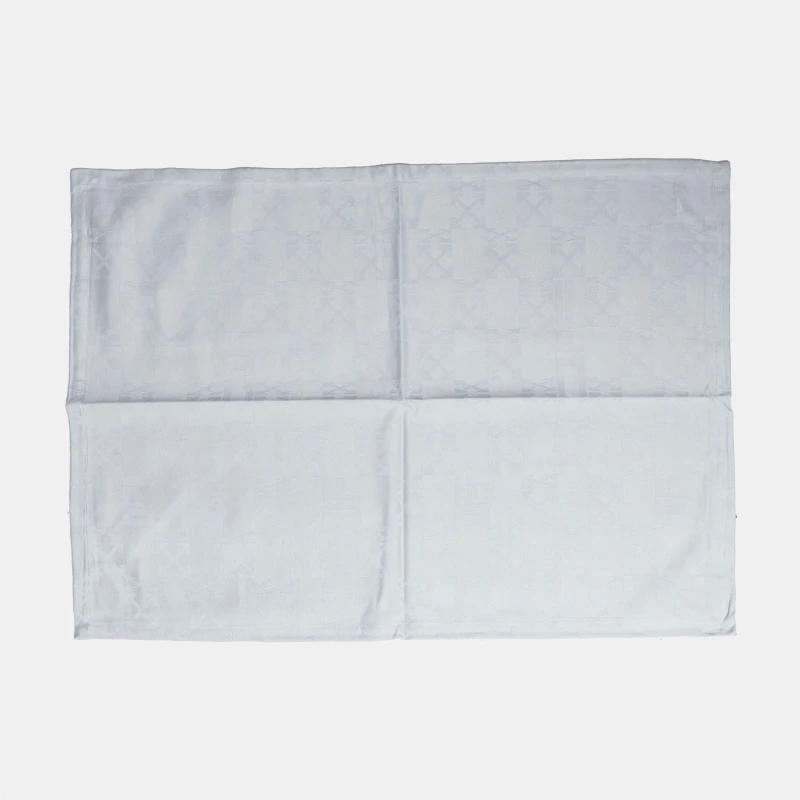 Image of Off White Dish Towel Grey Grey unisex One Size
