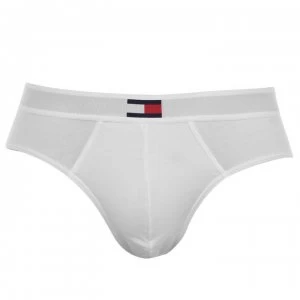 Image of Tommy Bodywear Big Flag Briefs - White