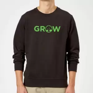 Image of Magic The Gathering Grow Sweatshirt - Black - M