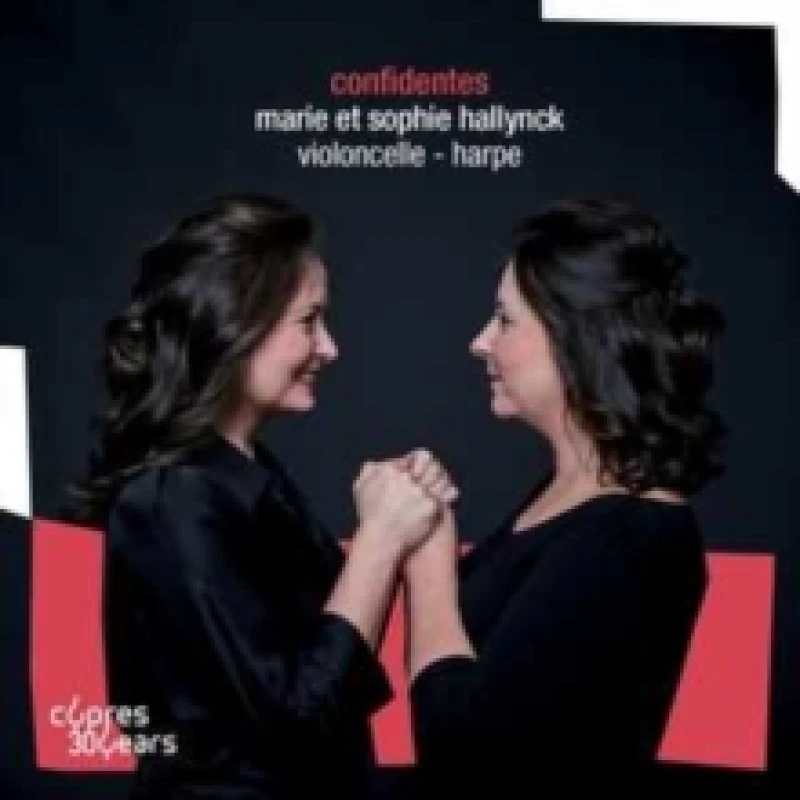 Image of Marie Et Sophie Hallynck: Confidentes CD / Album