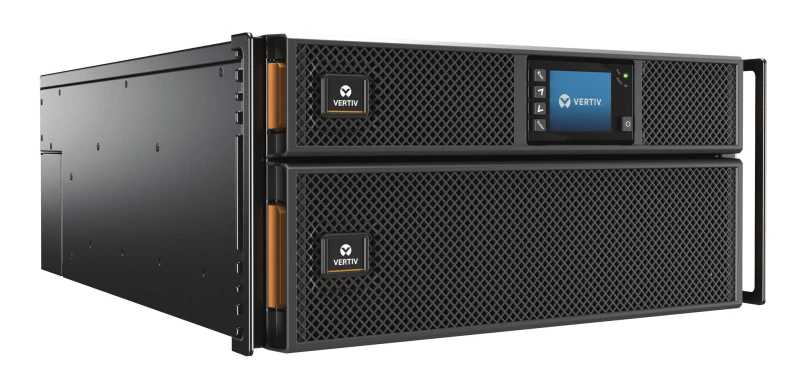 Image of Vertiv Vertiv Liebert GXT5 Double Online Conversion UPS -6000VA/6000W| 230V| With Rackmount Kit and Intellislot RDU101 Communication Card| GXT5-6000IR