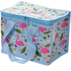 Image of Flamingo Design Lunch Box Cool Bag