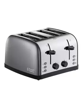 Image of Russell Hobbs 28364 Stainless Steel 4 Slice Toaster