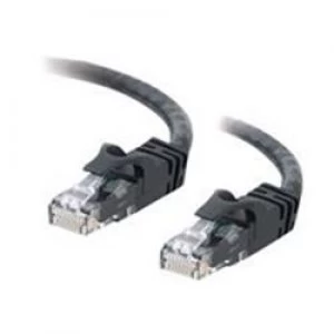 Image of C2G 1m Cat6 550 MHz Snagless Crossover Cable - Black