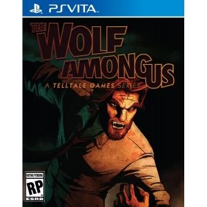 Image of The Wolf Among Us PS Vita Game