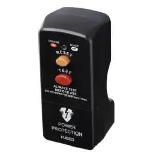 Image of Masterplug Prcdkb-mp Non-latching RCD Safety Plug - 225603