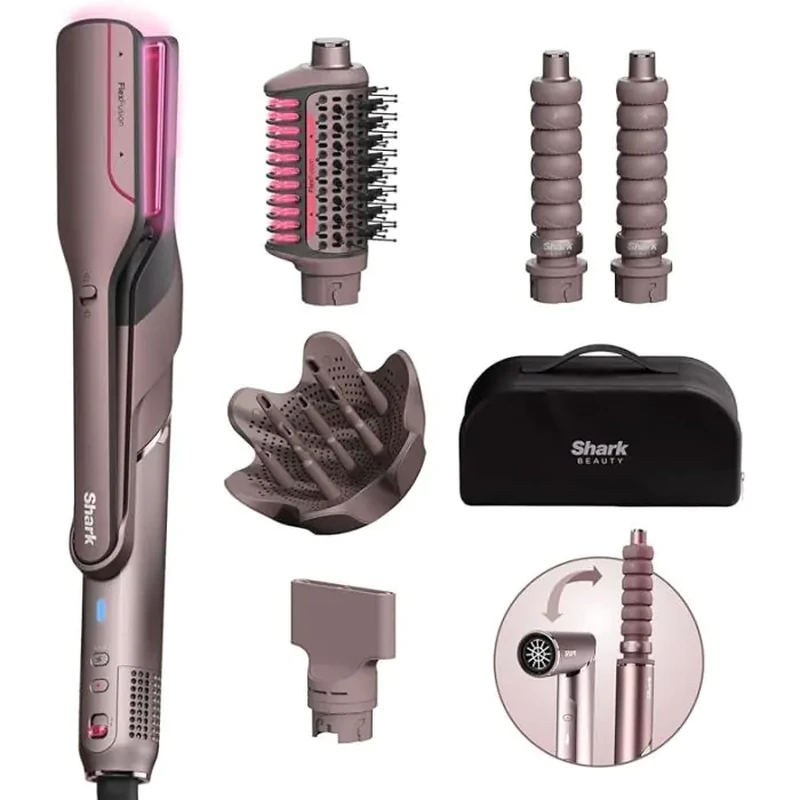 Image of Shark FlexFusion HD652SUK Air Styler & Hair Dryer