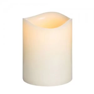 Image of Robert Dyas Christmas Flickering LED Wax Candle