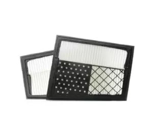 Image of RIDEX Air filter 8A0098 Engine air filter,Engine filter MERCEDES-BENZ,E-Klasse Limousine (W211),C-Klasse Limousine (W203),C-Klasse Limousine (W204)