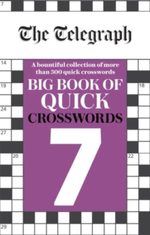 Image of The Telegraph Big Book of Quick Crosswords 7. Paperback. By Telegraph Media Group Ltd Books