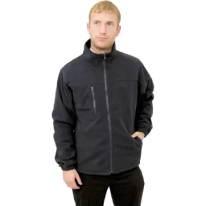 Image of Small Black Microfleece Jacket