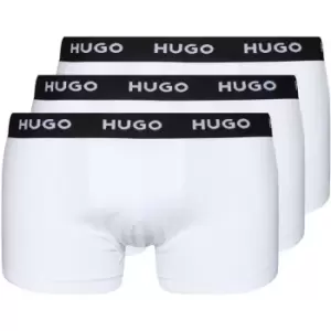Image of Hugo 3 Pack Boxer Shorts - White