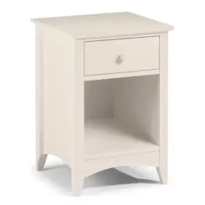 Image of Julian Bowen Cameo 1 Drawer Bedside Table