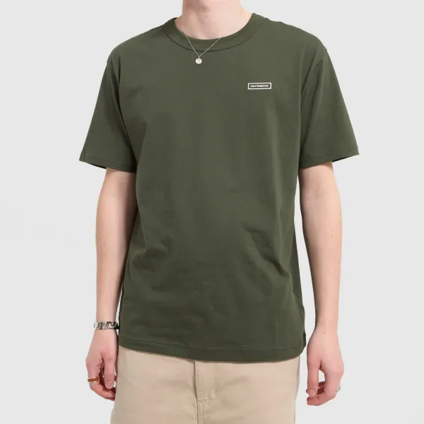 Image of New Balance essentials winter t-shirt in green