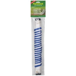 Image of Coghlans Compact Hammock Camping & Garden Hammock, Single Blue