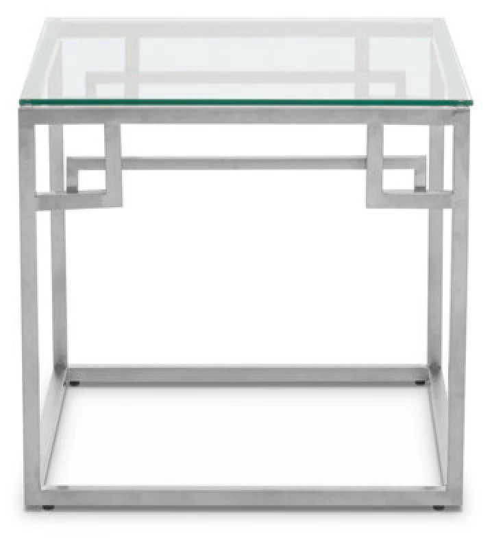 Image of Orsina Allure Silver Side Table