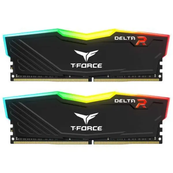 Image of Team Team Group DELTA RGB memory module 32GB 2 x 16GB DDR4 3200 MHz TF3D432G3200HC16FDC01