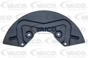 Image of VAICO Brake Disc Back Plate V10-3897 Rear Brake Disc Back Protection Plate,Rear Brake Disc Cover Plate VW,SEAT,GOLF III (1H1),GOLF II (19E, 1G1)