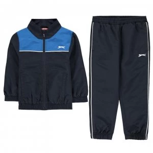 Image of Slazenger Woven Tracksuit Infant - Navy