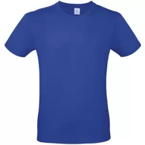 Image of B&C Mens #E150 Tee (XS) (Cobalt Blue)