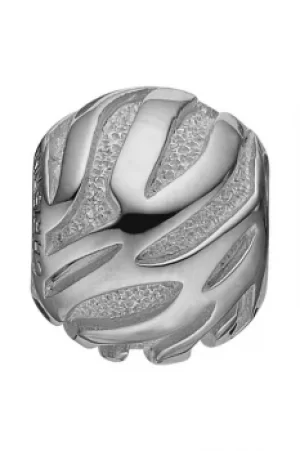 Image of Ladies Christina Sterling Silver Wild Dust Bead Charm 623-S49