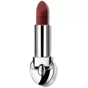 Image of GUERLAIN Rouge G de Guerlain Luxurious Velvet Luxurious Lipstick with Matte Effect Shade 910 Black Red 3,5 g