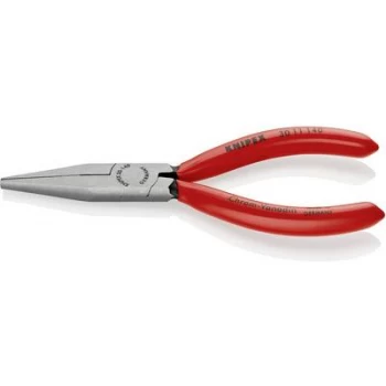 Image of Knipex 30 11 140 Electrical & precision engineering Flat nose pliers Straight 140 mm