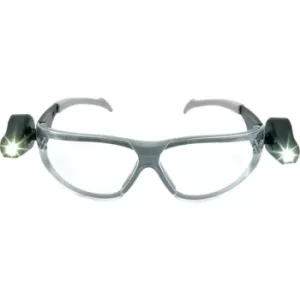 Image of LED Light Clear Lens Vision Spectacles