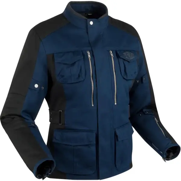 Image of Segura Bora Jacket Navy Black Size M
