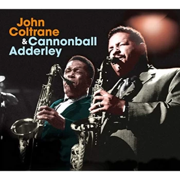 Image of John Coltrane & Cannonball Adderley - John Coltrane & Cannonball Adderley CD