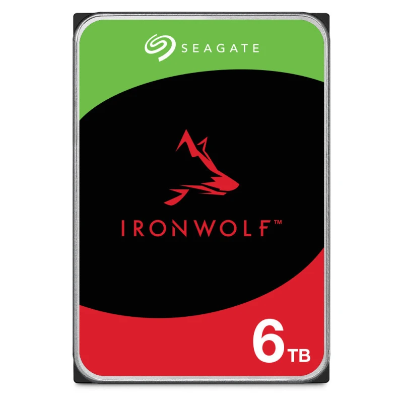 Image of Seagate IronWolf 6TB 3.5" NAS Hard Drive (HDD) ST6000VN001